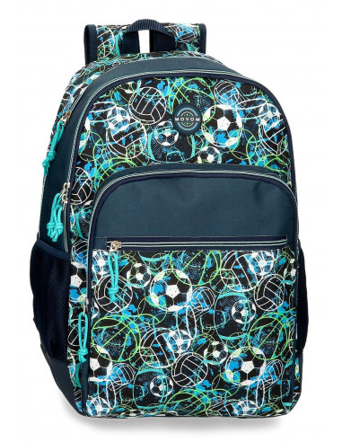 3492621 MOCHILA 44CM 2C.MOVOM BALLS